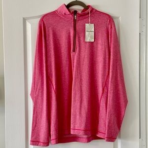 Tommy Bahama Men’s XL Island Zone 1/4 Zip. NWT